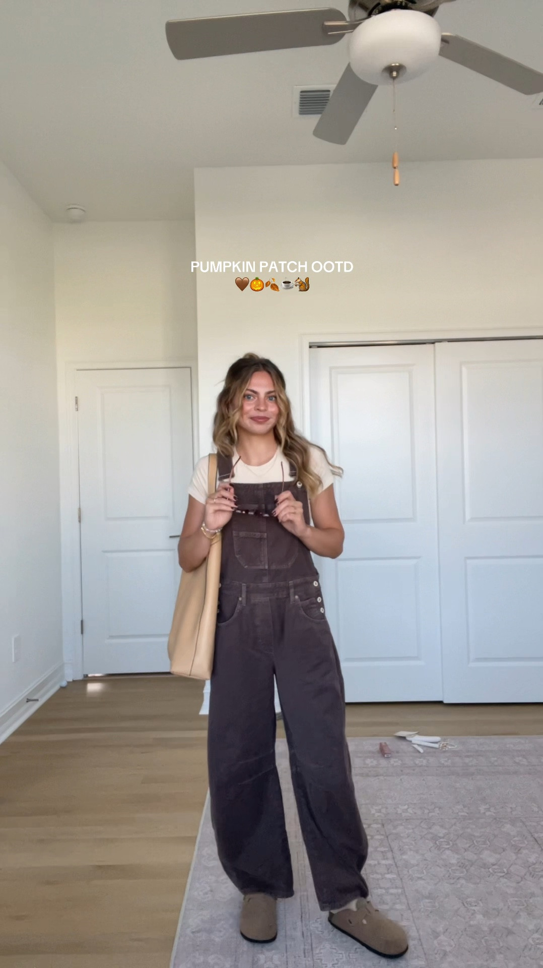 Pumpkin patch ootd 🎃 Wearing size small in everything! Top is TTS and overalls are a little baggy (thats how I like them!)

#LTKHalloween #LTKGiftGuide #LTKxMadewell
