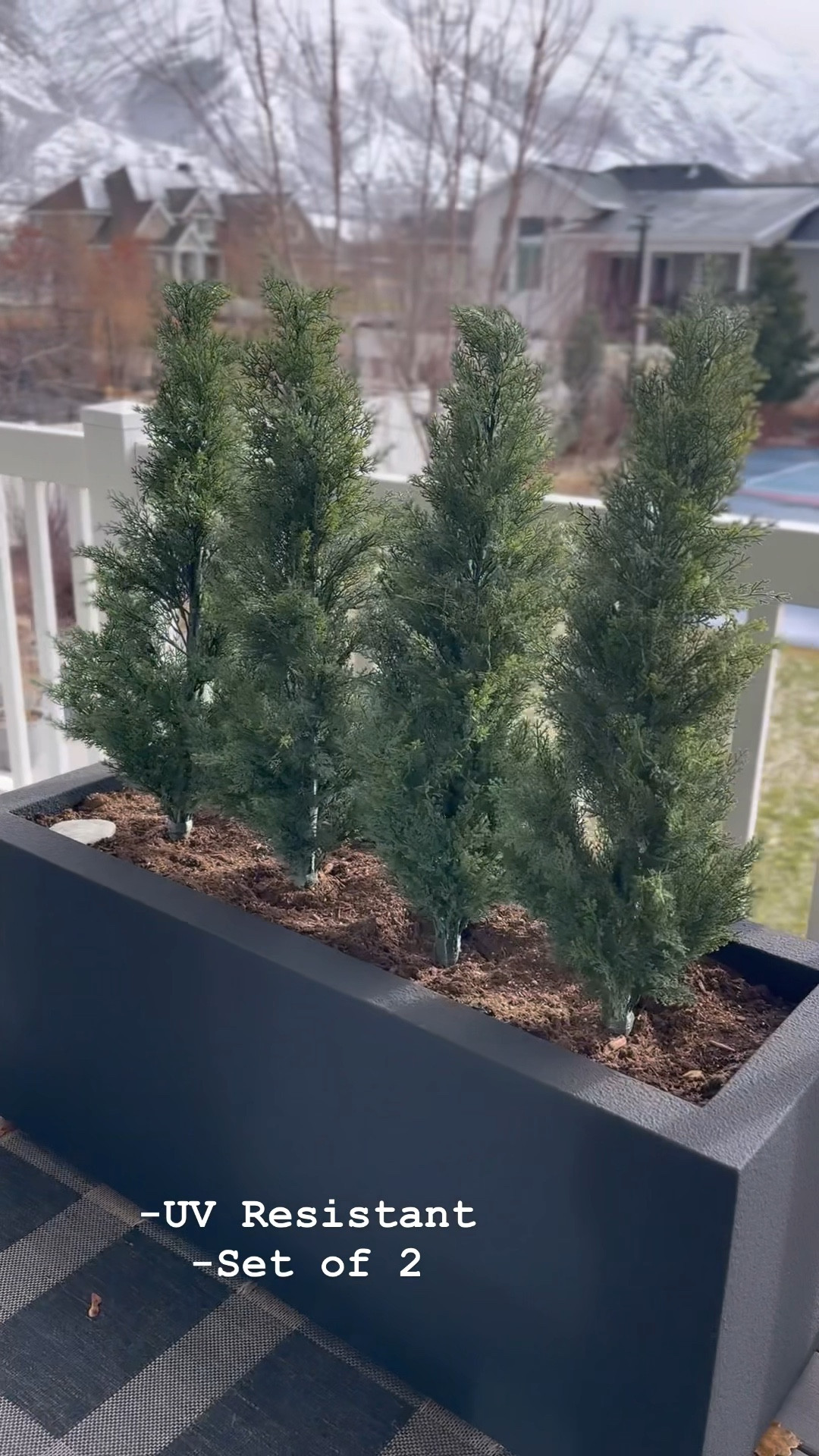 Looking to elevate your outdoor decor? These stunning UV-resistant greenery sets are the perfect solution! Durable and low-maintenance, they come in a set of 2 and fit seamlessly into any planter for an effortlessly polished look. Perfect for all seasons!
#homedecor #porch #amazon #artificialtrees 

#LTKStyleTip #LTKHome