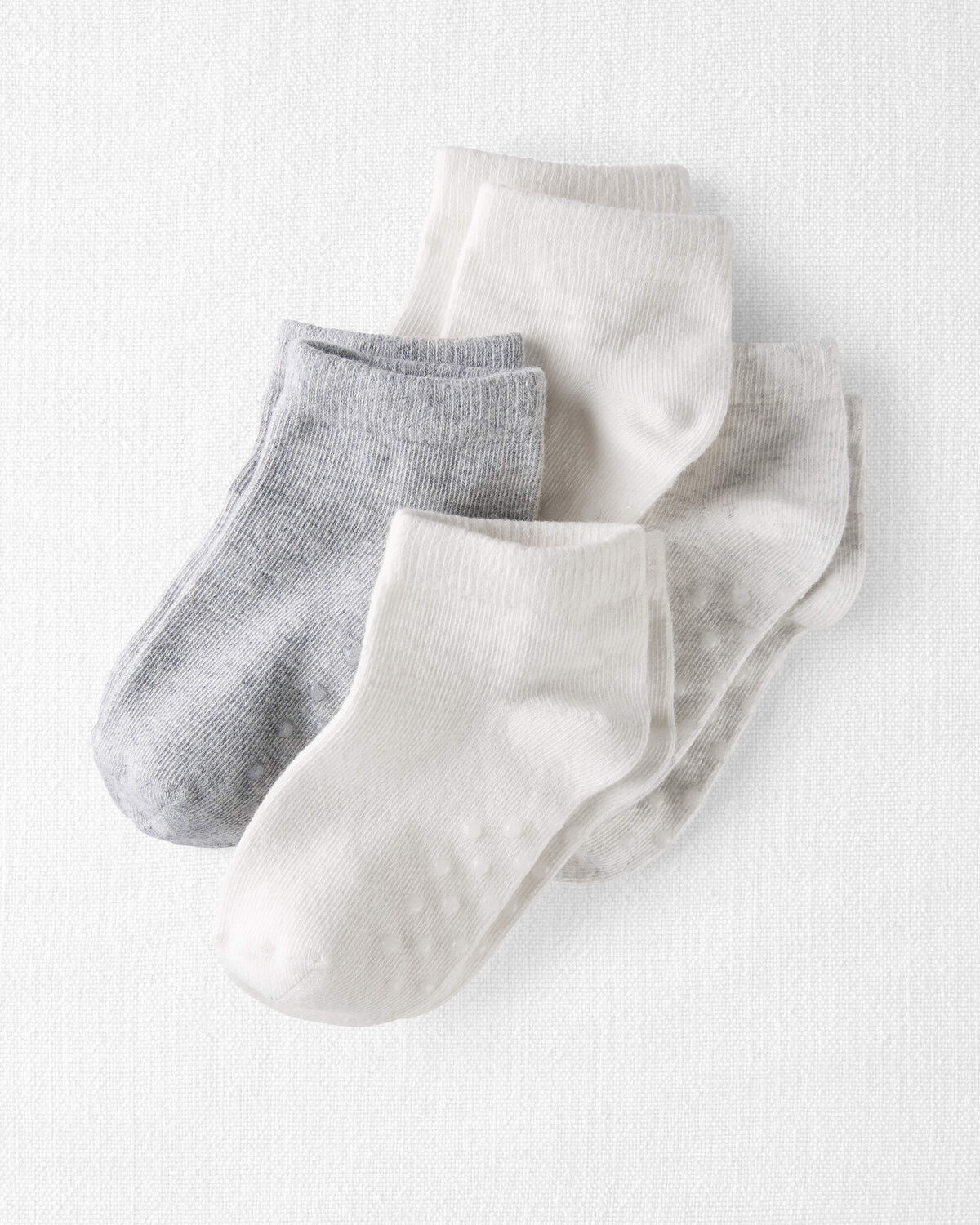 Toddler 4-Pack Slip Resistant Socks | Carter's Inc