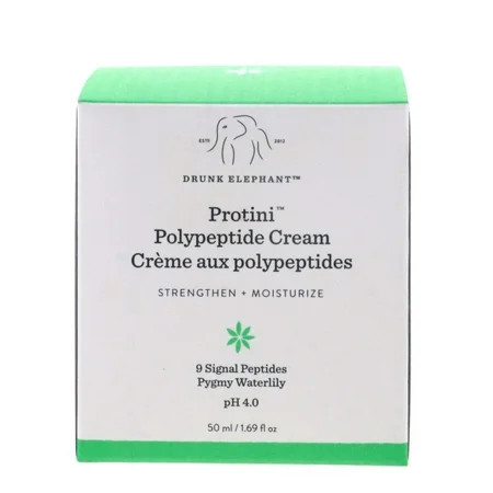 Drunk Elephant Protini Polypeptide Cream Moisturizer 1.69 oz | Walmart (US)