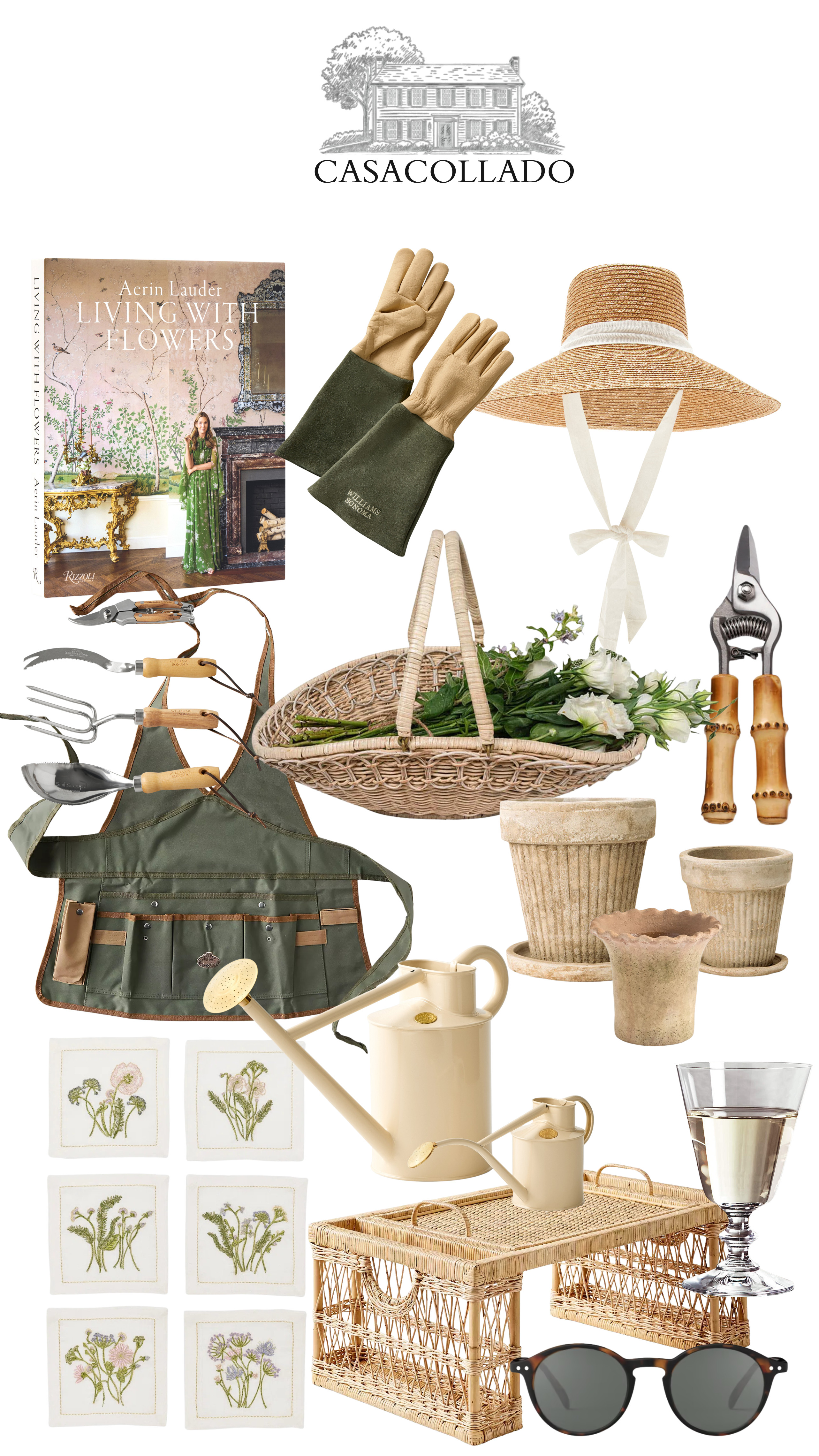 The perfect tools and attire for a day in the garden—because even the simplest moments deserve to be done beautifully 🤍
Soft colors, woven textures, and thoughtful details… gardening, but make it chic. 

 #LTKdayinmylife #LTKSeasonal #LTKOver40