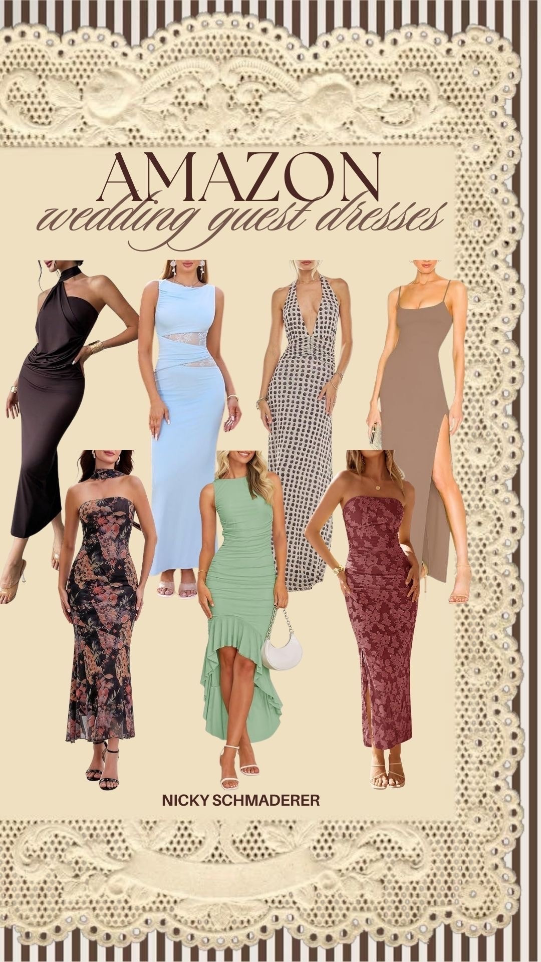 Amazon wedding guest dresses
Amazon summer dresses


#LTKgrwm #LTKTravel #LTKspringtrends