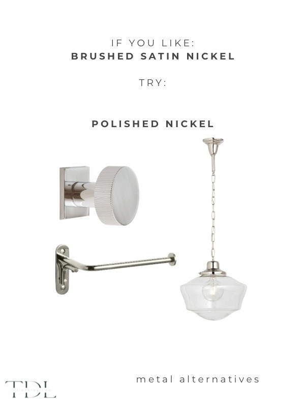 Refreshed Metal Alternatives For Your Next Renovations

Instead of Brushed Satin Nickel
Try Polished Nickell

#LTKHome #LTKSaleAlert