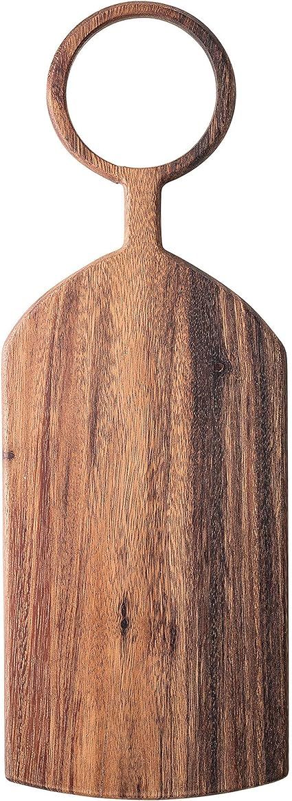 Bloomingville Acacia Wood Cutting Board, Brown | Amazon (US)