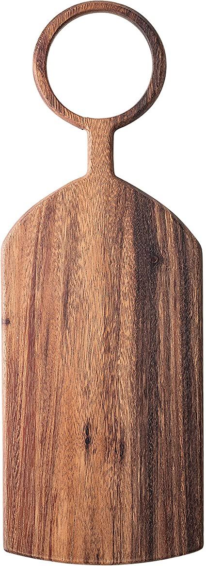 Bloomingville Acacia Wood Cutting Board, Brown | Amazon (US)