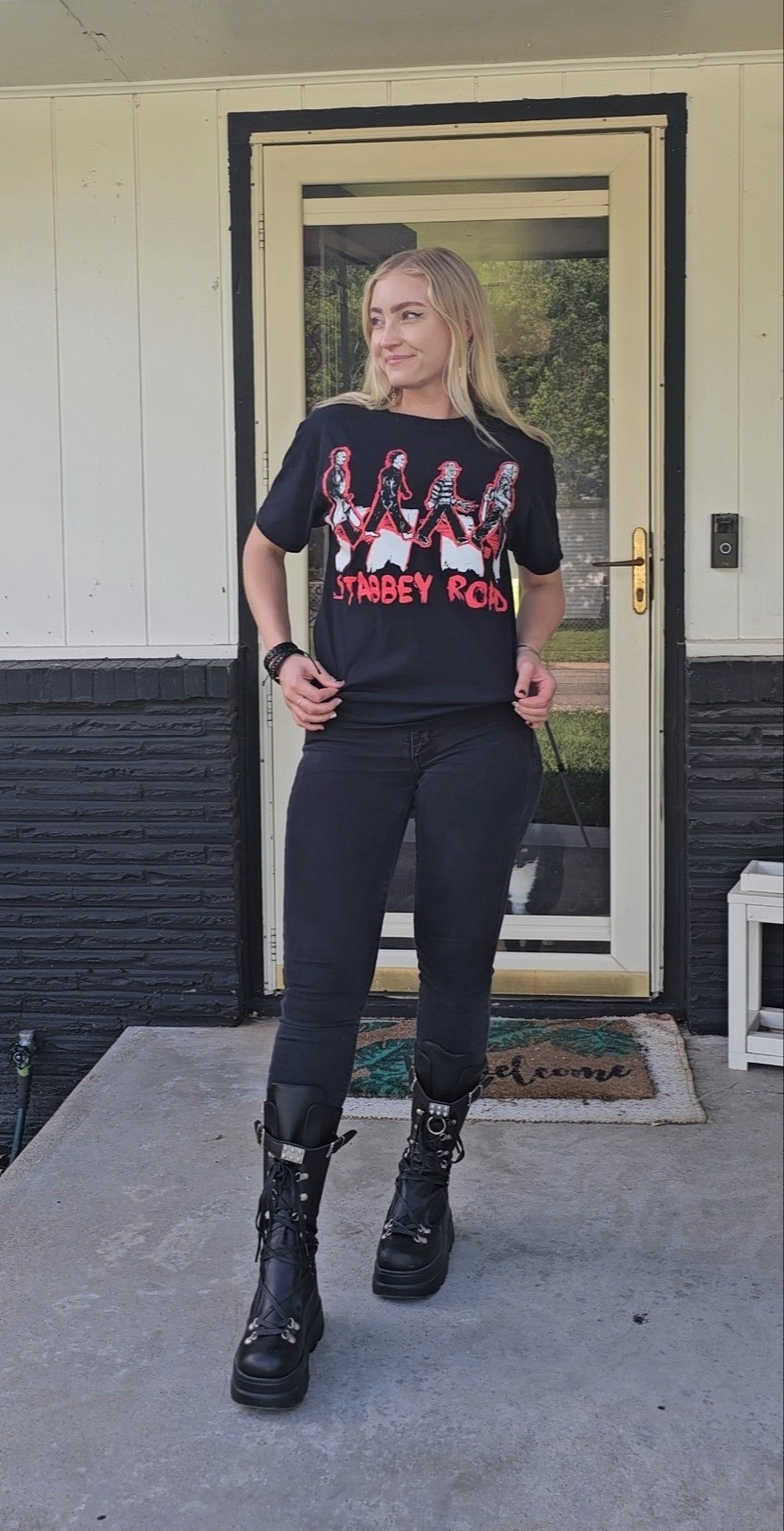 Of course I had to get dressed up for Friday the 13th!

#LTKFindsUnder50 #LTKFindsUnder100 #LTKSeasonal