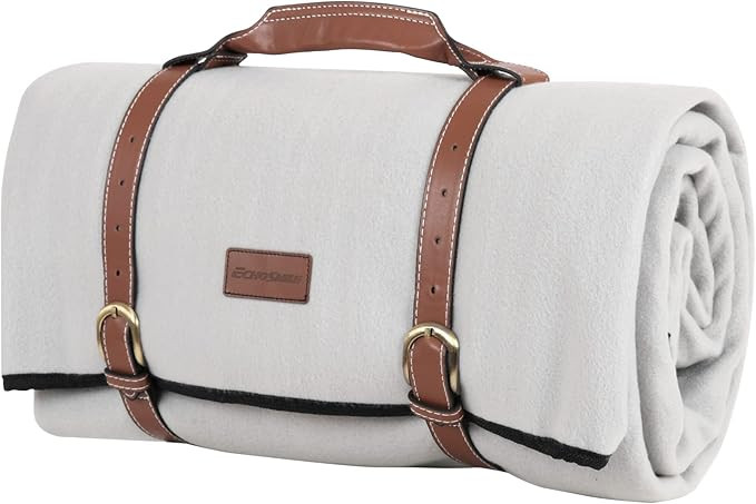 EchoSmile Picnic Blanket, Sandproof & Waterproof Beach Blanket, 58" x 79" Large Beach Mat, Foldab... | Amazon (CA)