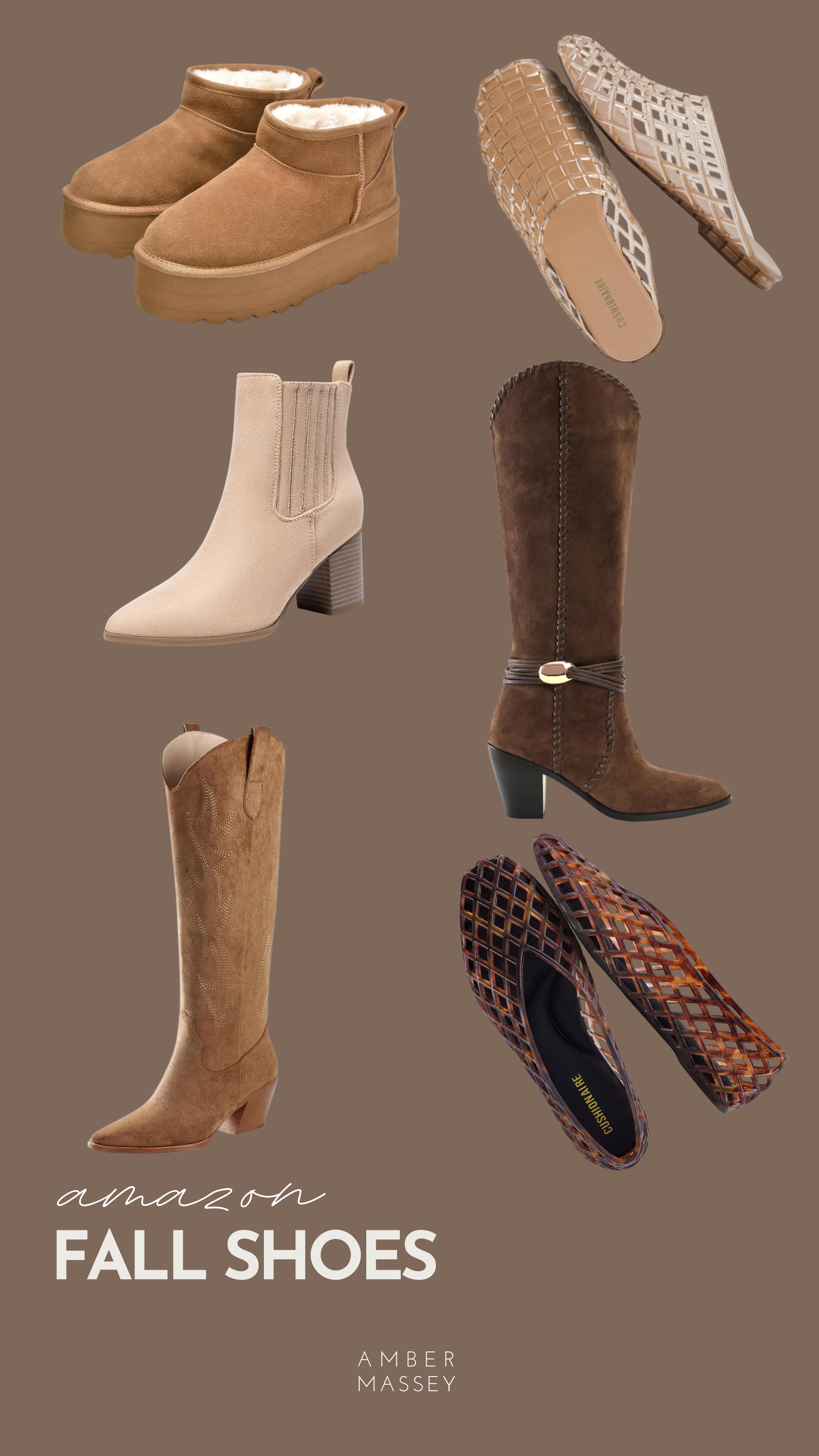 amazon has some amazing fall shoe options! I've been obsessed with the jelly flats!! 

 #LTKgrwm #LTKootd