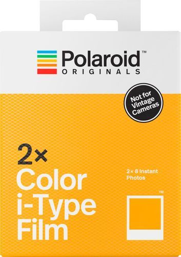 Polaroid - Color i-Type Film (16 Sheets) | Best Buy U.S.