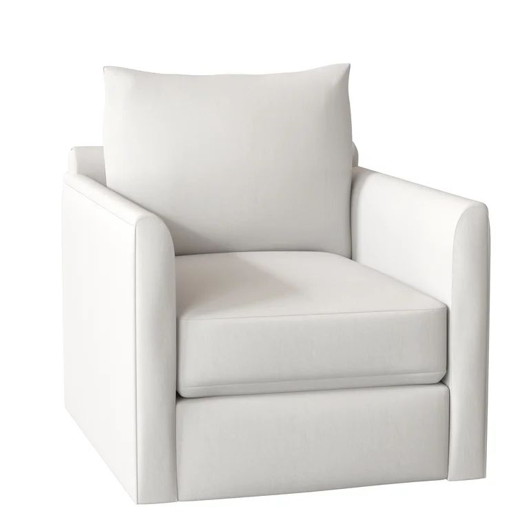 Cecelia 33'' Wide Swivel Armchair | Wayfair North America