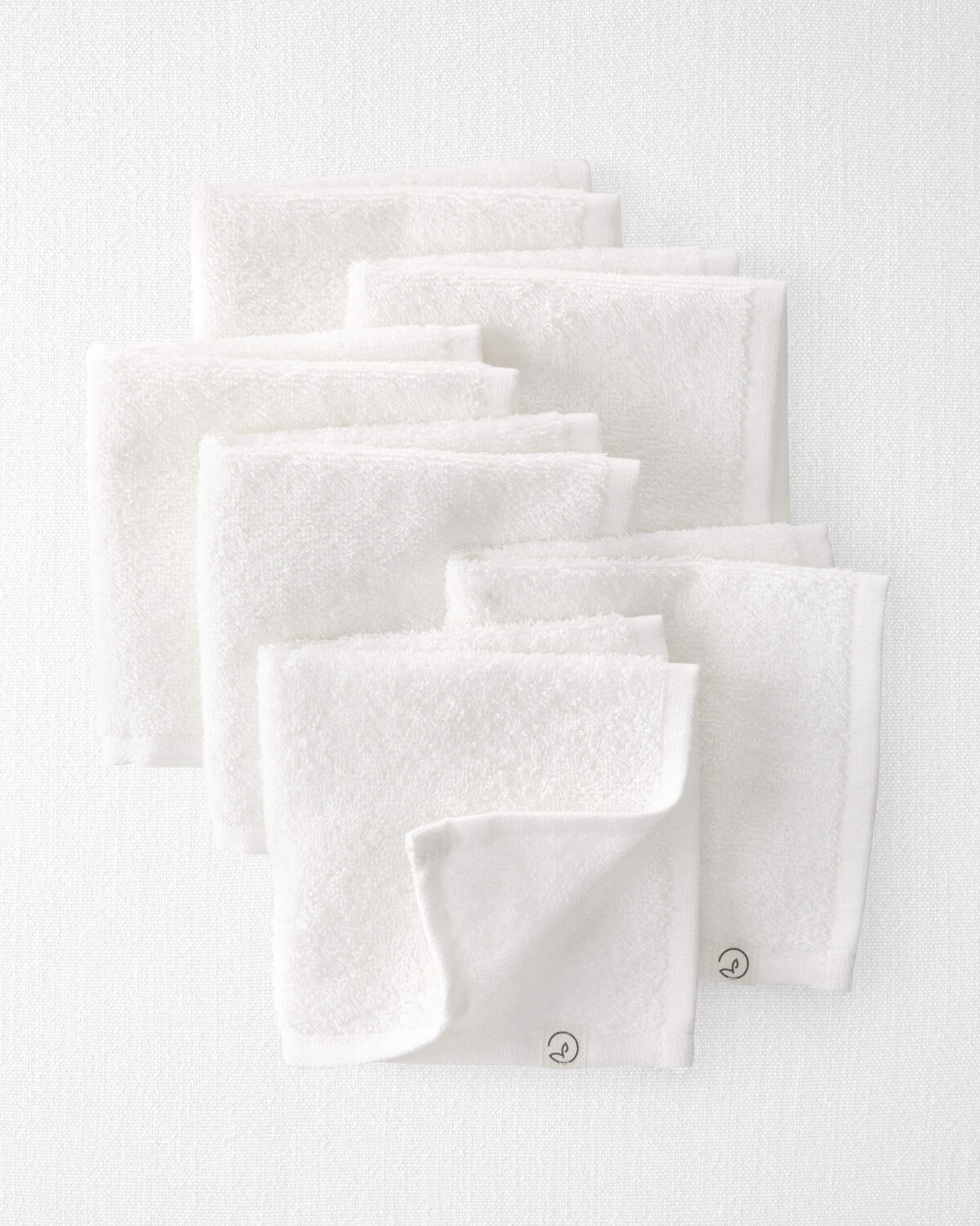 Baby 6-Pack Organic Cotton Washcloths | Carter's