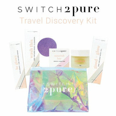 Switch2Pure Travel Discovery Kit | Switch2Pure