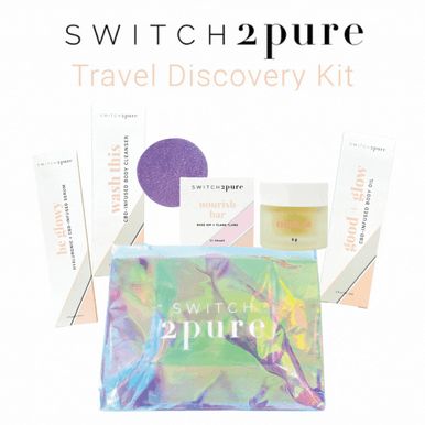 Switch2Pure Travel Discovery Kit | Switch2Pure