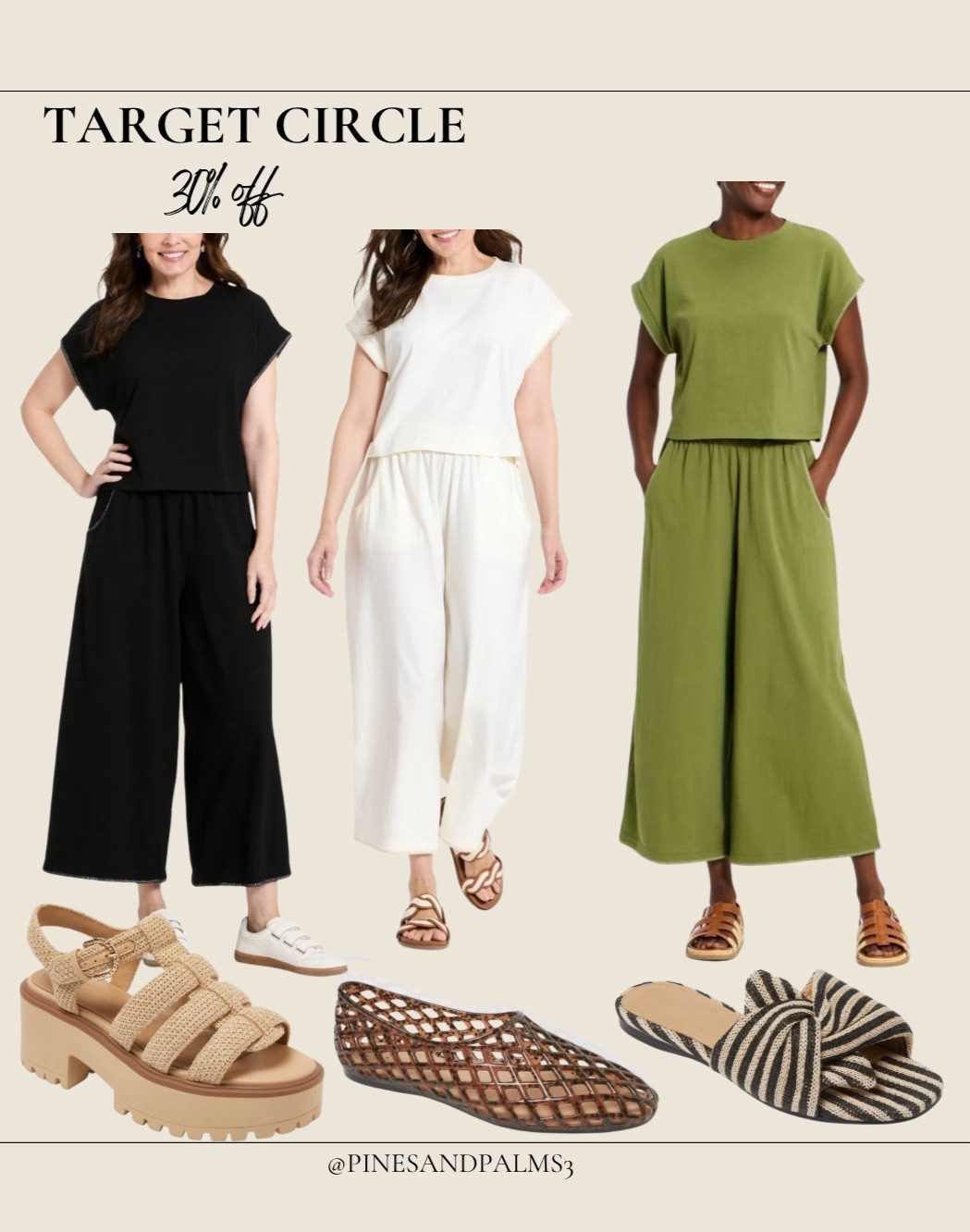 Target shoes 40% off and clothes 30% off 

#LTKSeasonal #LTKgrwm #LTKTravel