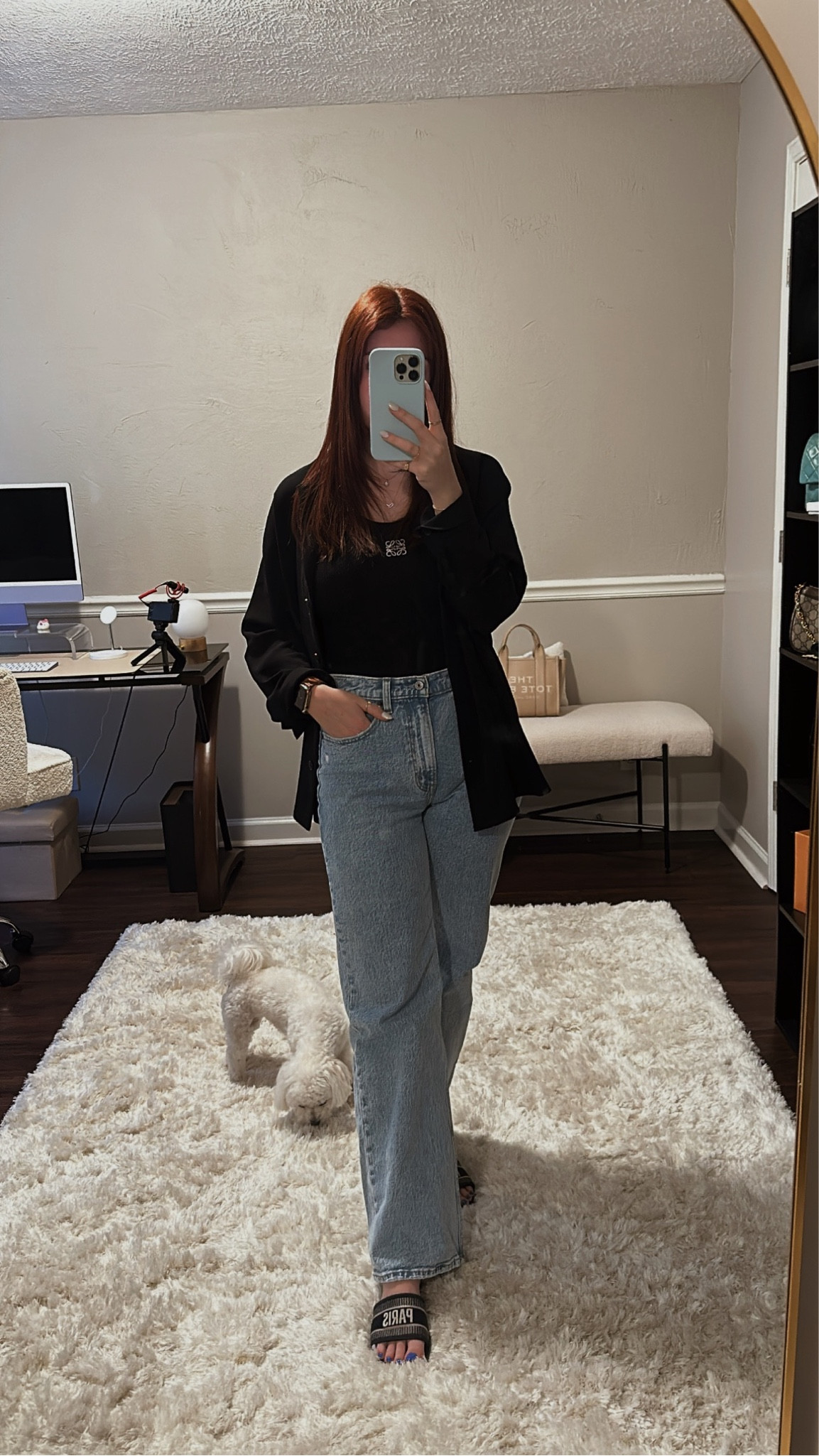 Loewe tank in black

#LTKstyletip #LTKfit #LTKworkwear