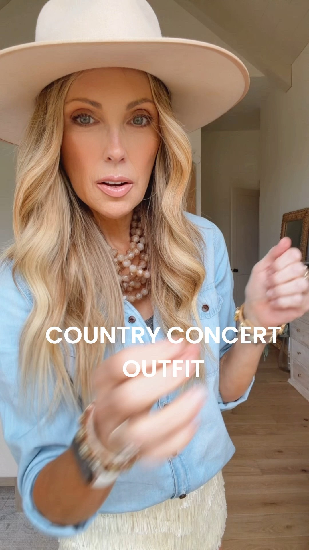 Last night of CMA fest.. a little more subdued bc I'm tired!

#LTKgrwm #LTKootd #LTKmomlife