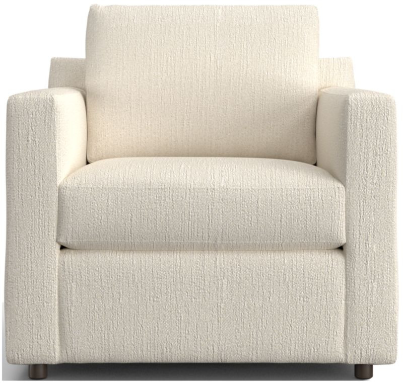 Barrett II 35.5" Track Arm Chair + Reviews | Crate & Barrel | Crate & Barrel