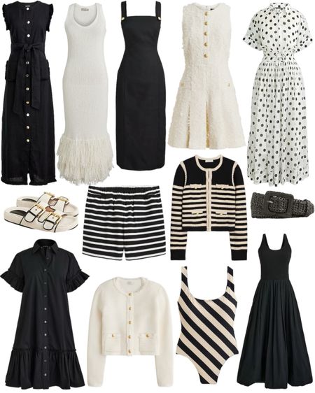 New arrivals alert! These black dresses and ivory spring dress options are stunning. Shop all of these items below! 

#LTKsalealert #LTKSeasonal #LTKstyletip