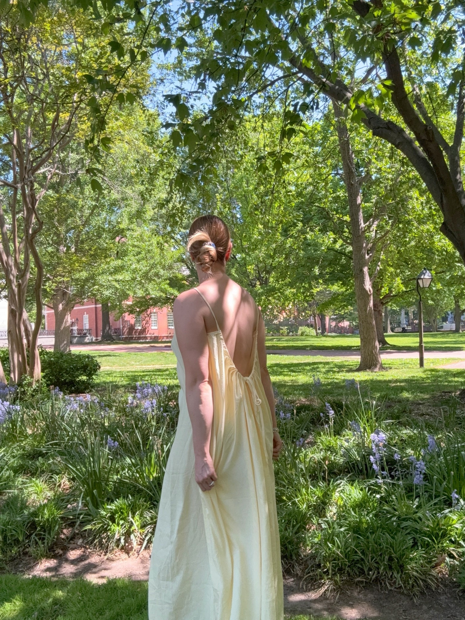 The perfect summer maxi dress. Open back flowy Amazon dress. 
Oversized fit but wearing TTS.

#LTKootd #LTKgrwm #LTKSeasonal