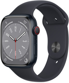 Starlight Aluminum Case with Sport Band | Apple (US)