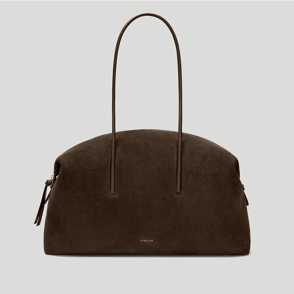 The Stockholm | Mocha Suede & Mocha Smooth | DeMellier | DeMellier
