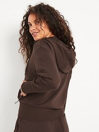 Dynamic Fleece Zip Hoodie for Women | Old Navy (US)