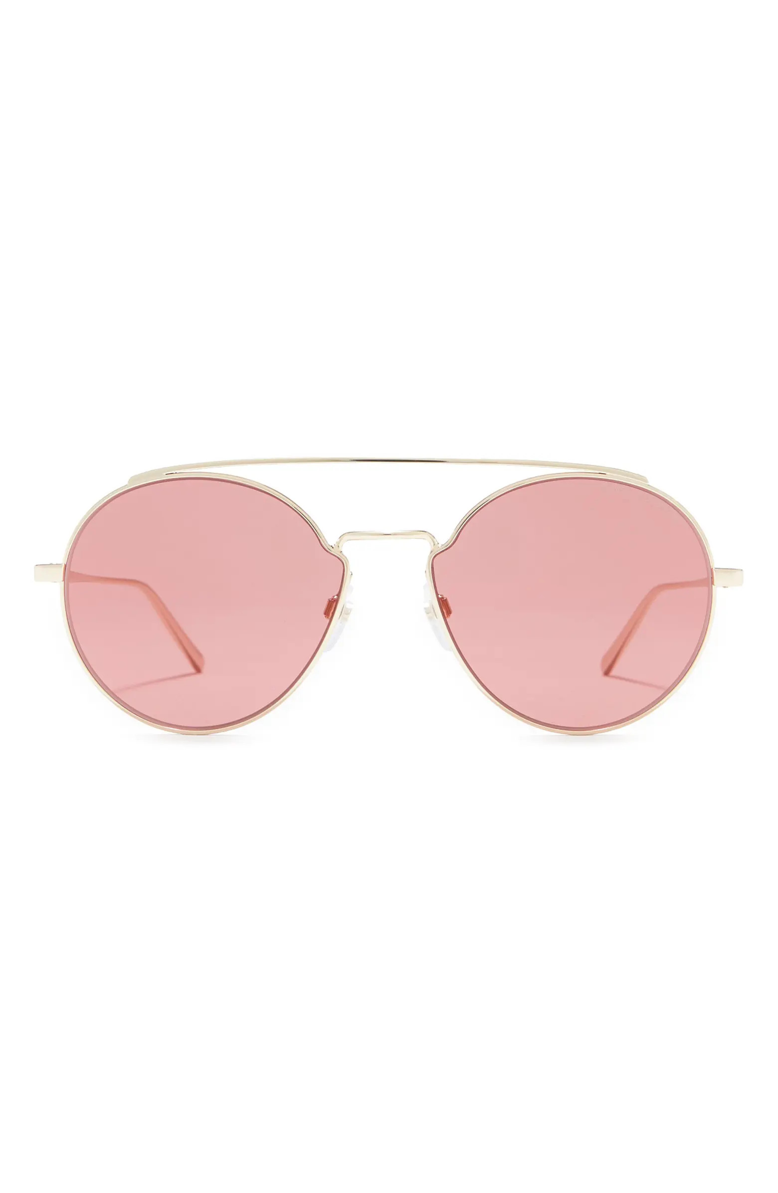 57mm Round Sunglasses | Nordstrom Rack