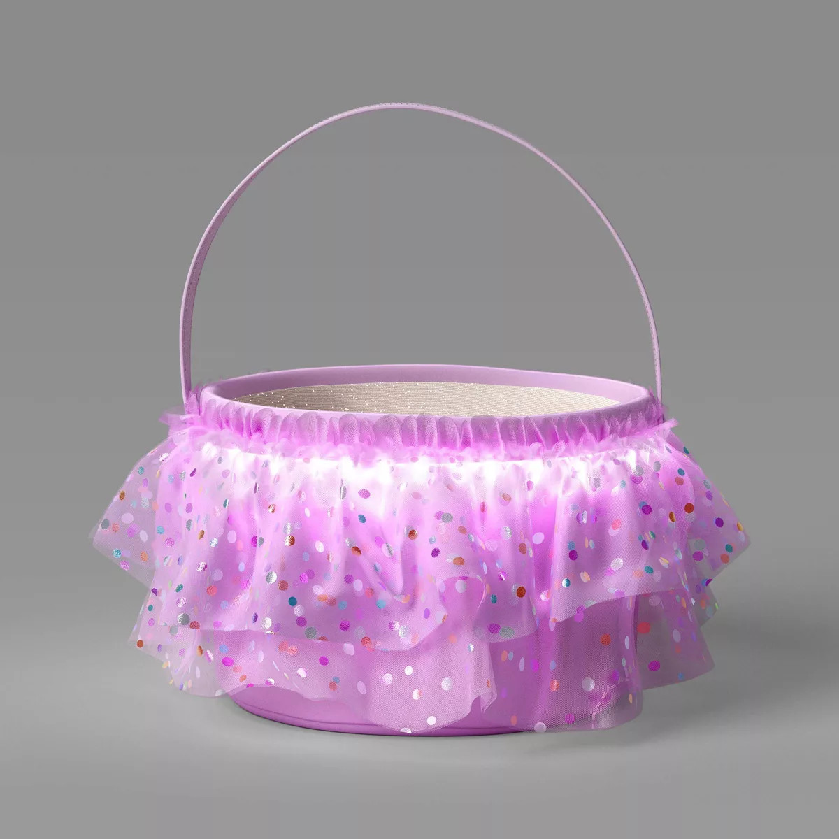 Halloween Light Up Princess Round Trick or Treat Pail Lavender - Hyde and EEK! Boutique™ | Target