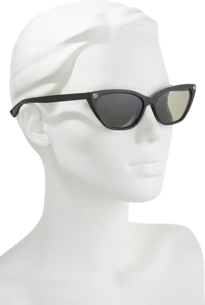 Gucci 58mm Cat Eye Sunglasses | Nordstrom | Nordstrom