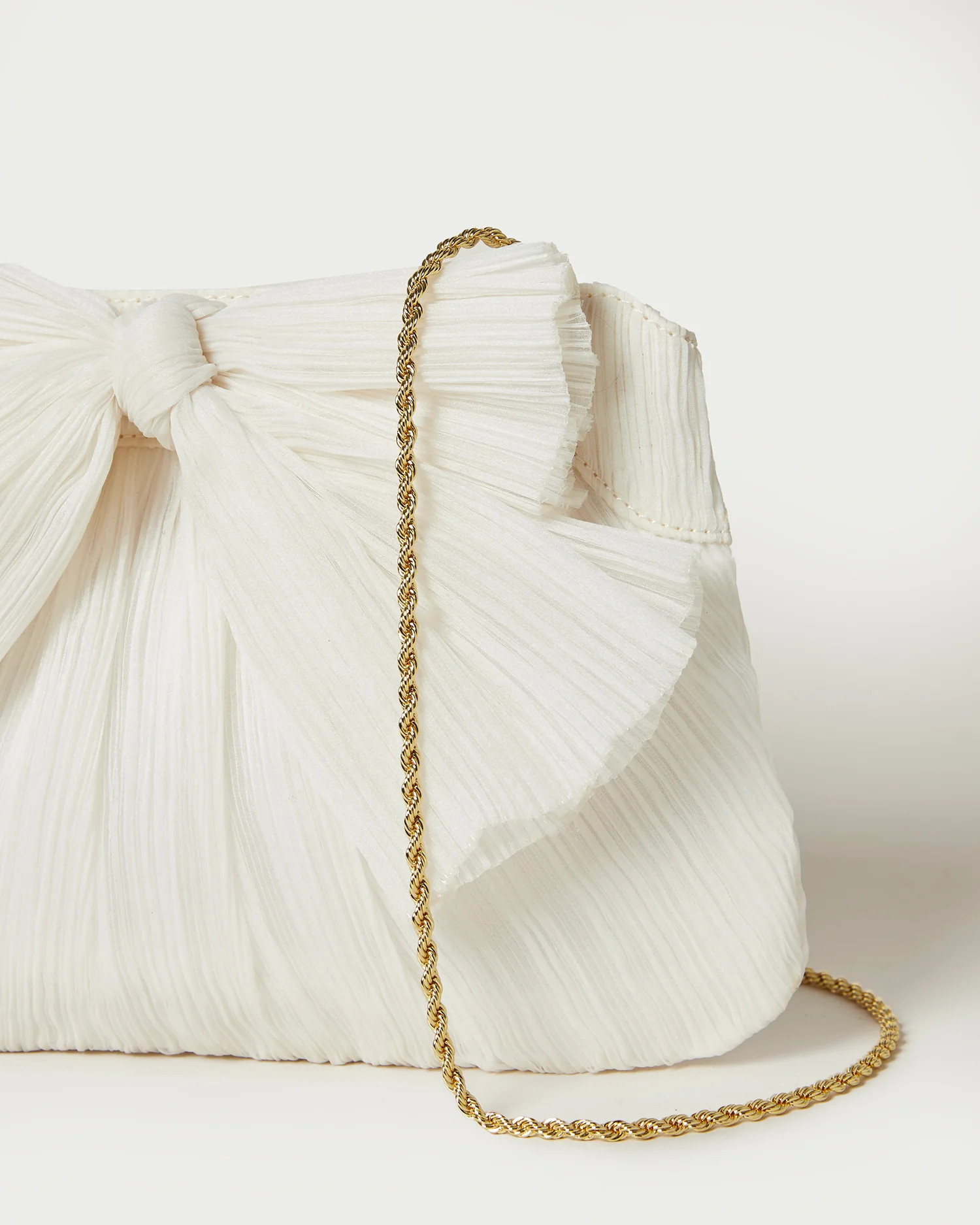 Rayne Pearl Bow Clutch | Loeffler Randall