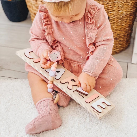 Personalized Name Puzzle by BusyPuzzle | Etsy (US)