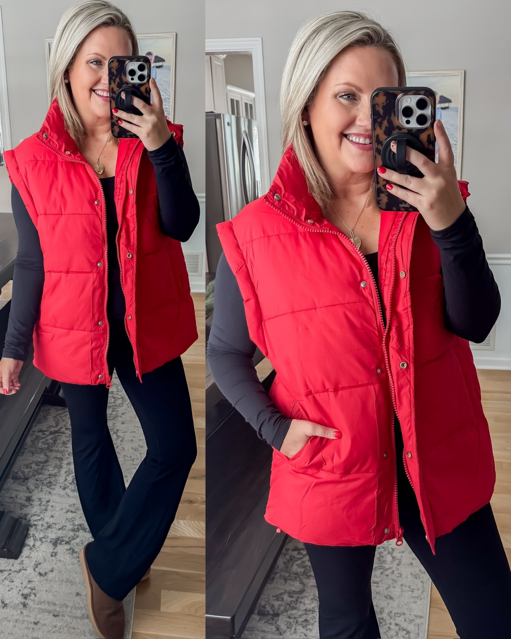 Stay warm and stylish this winter in this look for less vest from Amazon. 

Amazon finds Winter outfit Winter style 

#LTKHoliday #LTKSeasonal #LTKFindsUnder50