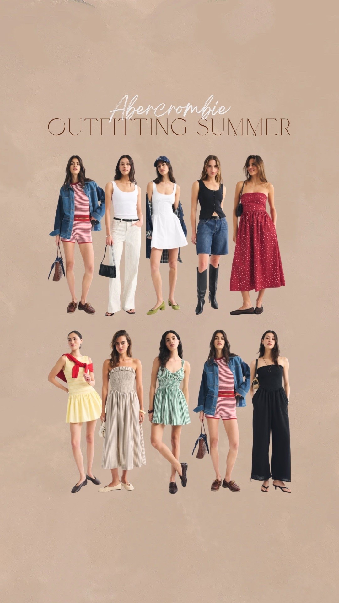 Abercrombie outfitting summer with ease

#LTKSaleAlert #LTKmomlife #LTKPetite
