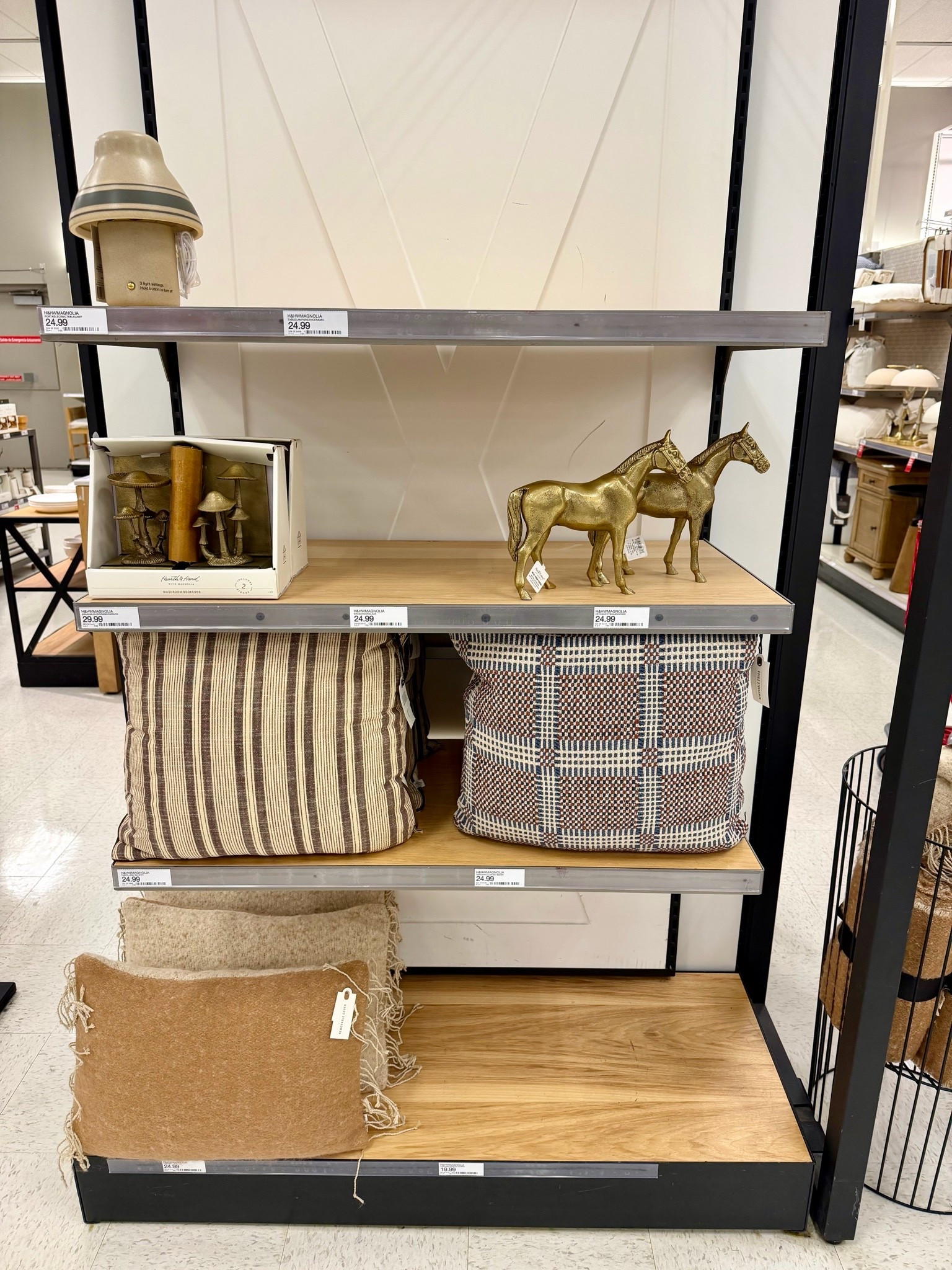 Sneak peek at a few items that were already out today! The horse came home with me today🩶

#LTKHome