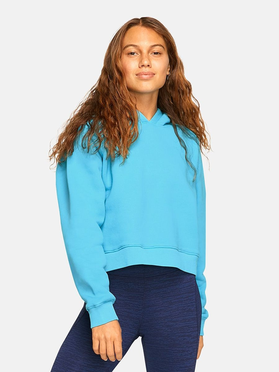 Nimbus Cotton Cropped Hoodie★★★★★★★★★★18 Reviews | Outdoor Voices