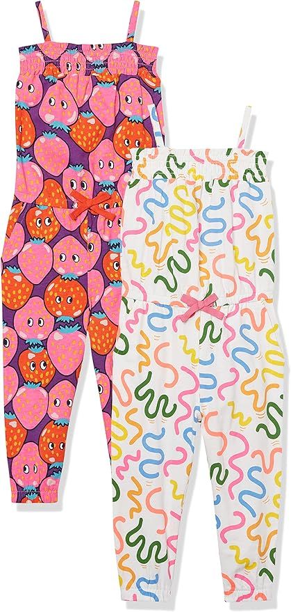Spotted Zebra Girls' Big Knit Jumpsuit | Amazon (US)