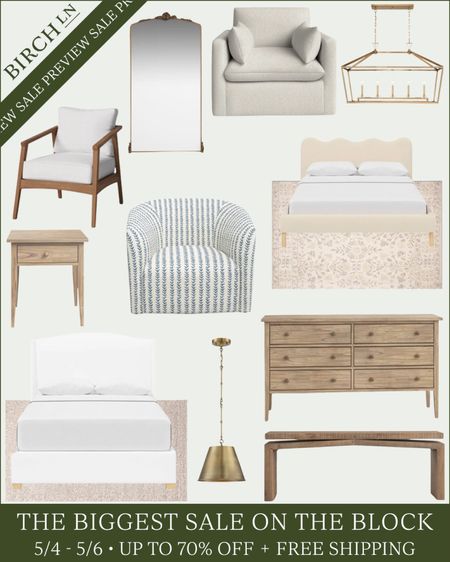 Prep your Birch Lane carts, their Biggest Sale On The Block is coming 5/4-5/6! Save up to 70% off + free shipping on furniture, home decor, patio sets & more. Linked a few items as a preview of what will be included in the sale. 

@birchlane #BirchLanePartner #MyBirchLane #HomeDecor #HomeFinds 

#LTKsalealert #LTKhome