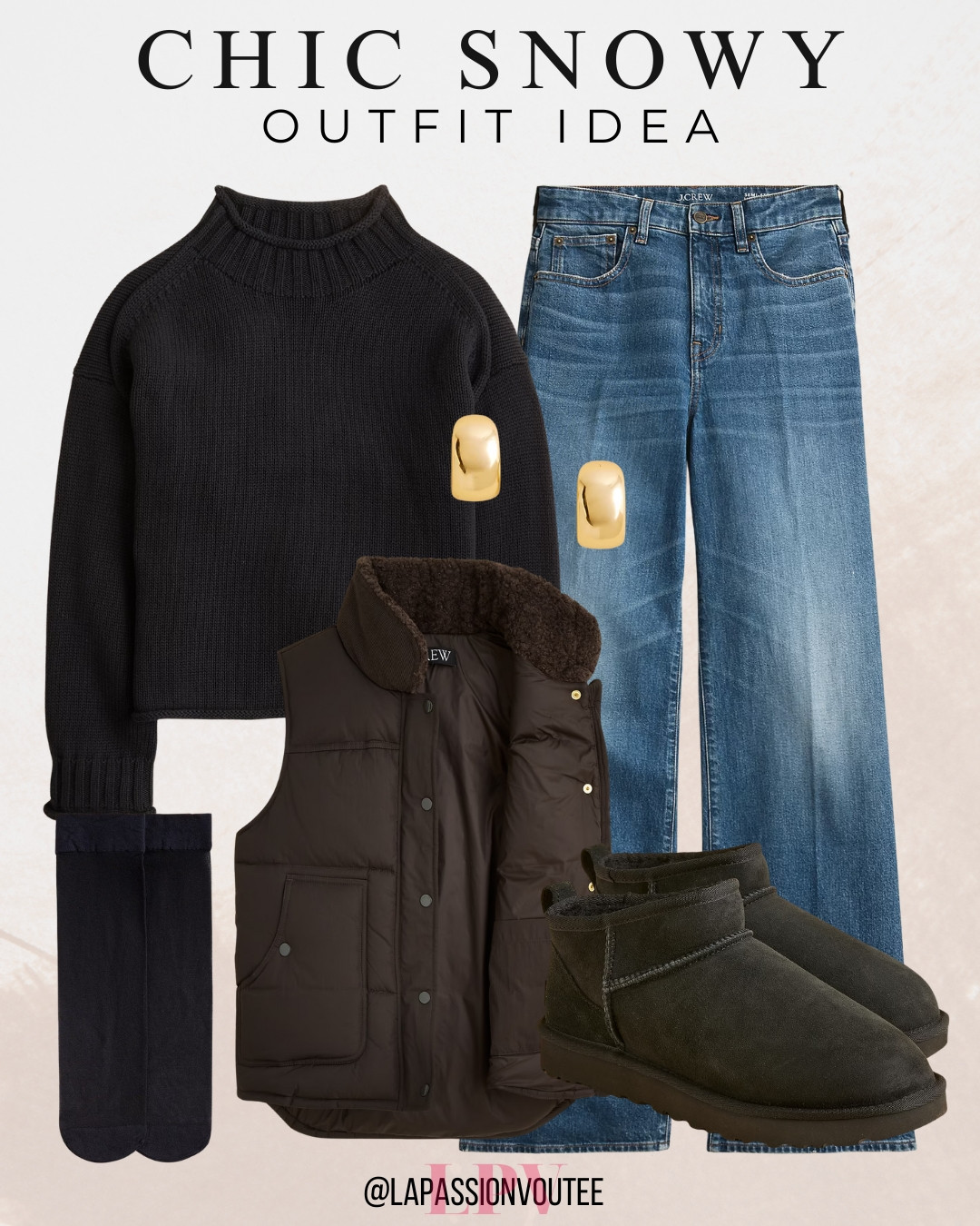 Sharing a chic snowy outfit idea that feels cozy, elegant, and winter-ready. ❄️✨ Soft layers and thoughtful details make this look perfect for snowy conditions while still feeling fashionable. Great inspiration if you want a polished winter outfit that works beautifully in colder climates. 

 #LTKootd #LTKSeasonal #LTKTravel