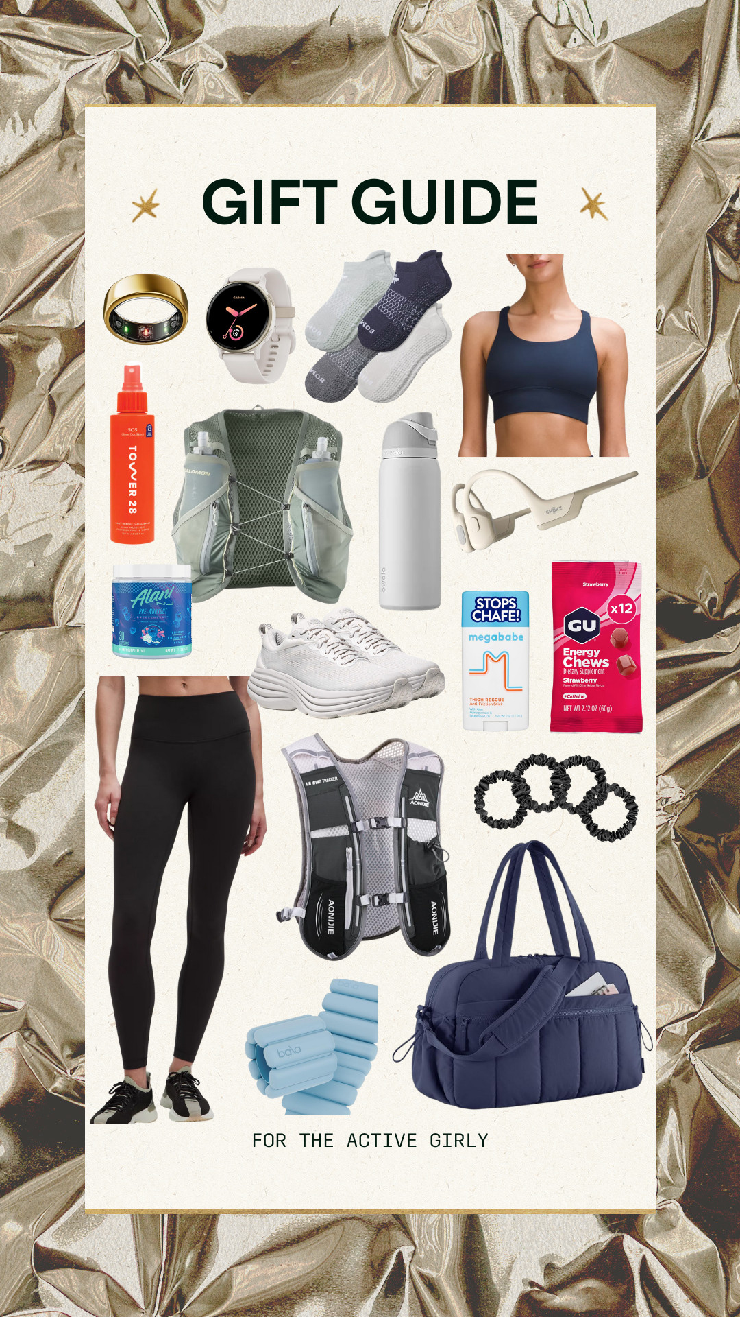 Holiday Gift Guide for the active girly!! 


Gift guide, Christmas gifts, gifts for her, Gift guide for the trendy girl, gift ideas, gift inspo, holiday gift guide, gifts for wife, gifts for girlfriend, gifts for mom, gifts for sister, gifts for aunt, gifts for mother in law, trendy gifts, Christmas gifts, Christmas gift ideas, active, workout finds, workout essentials, fitness essentials 




#LTKGiftGuide #LTKActive #LTKHoliday