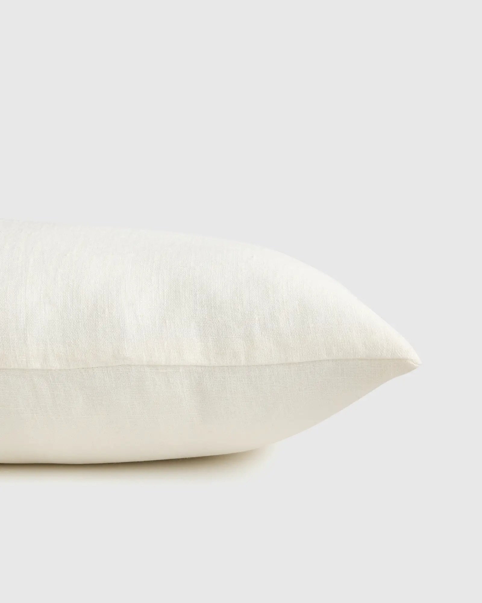 European Linen Oversized Lumbar Pillow Cover | Quince