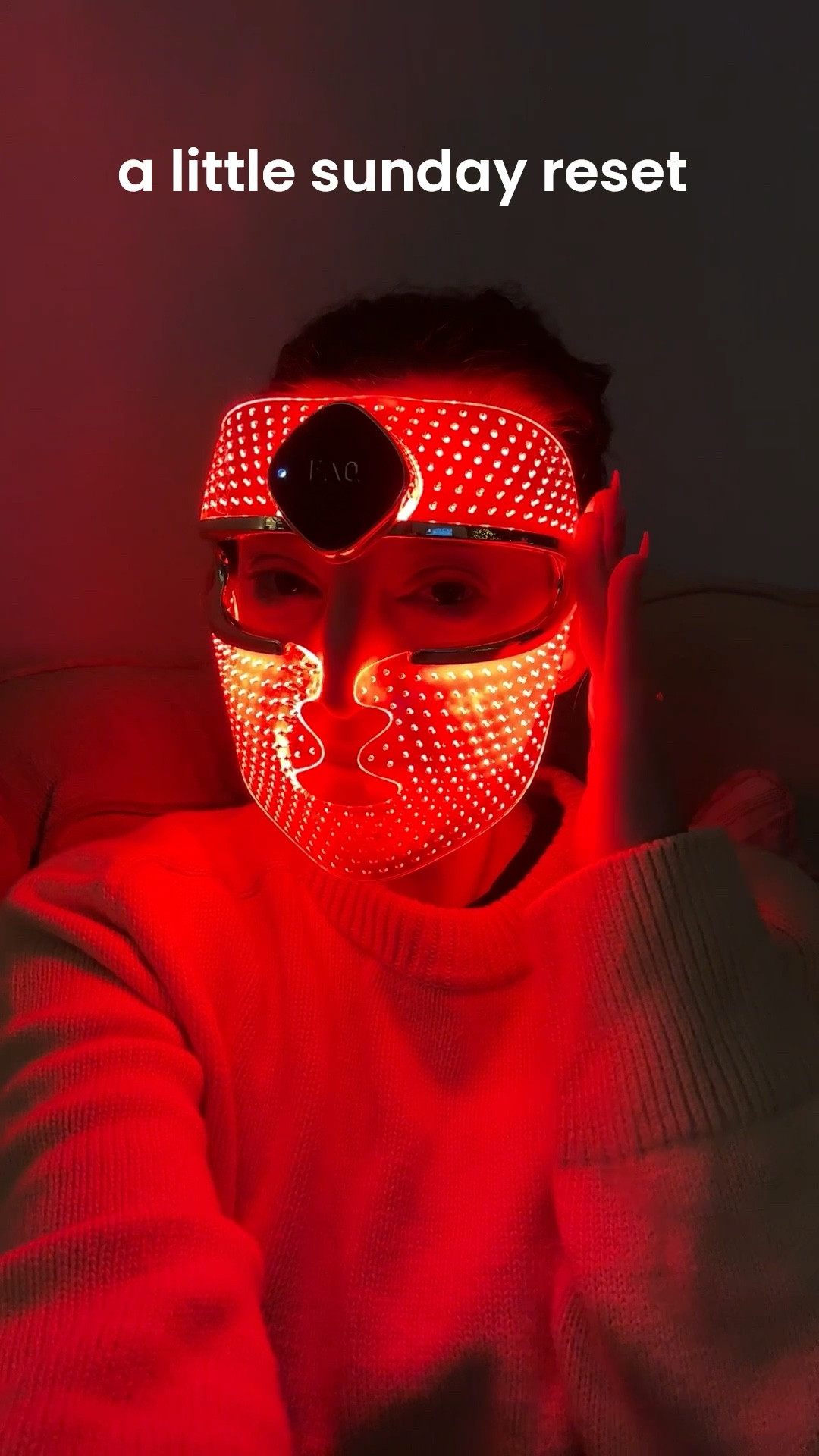 I got this led light mask for Christmas and I’m really loving it! It’s cordless and so chic. Look out for codes because you can get it discounted  

#LTKselfcare #LTKBeauty #LTKHome