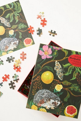 Nathalie Lete In The Dark Garden Puzzle | Anthropologie (US)