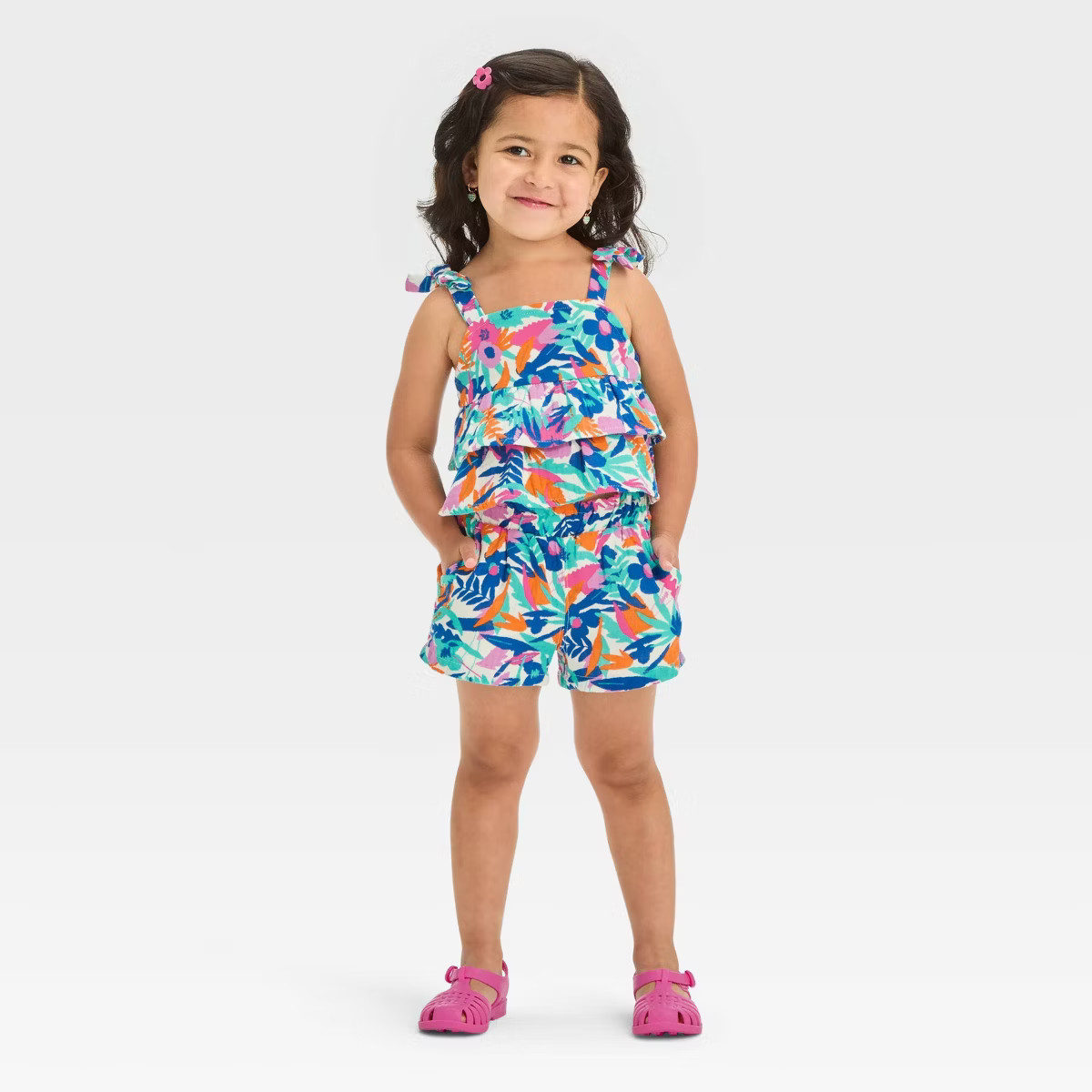Toddler Girls' Top & Bottom Set - Cat & Jack™ | Target