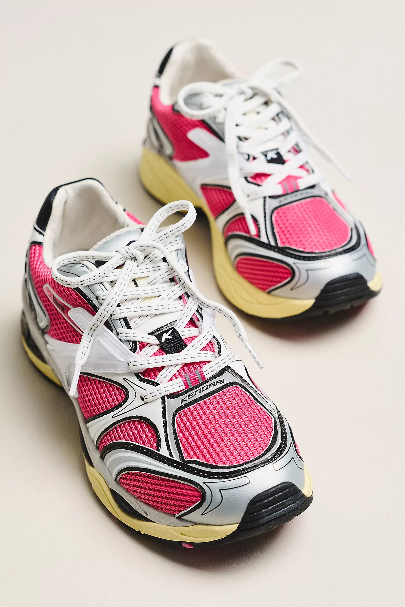 Etonic Kendari Metallic Sporty Sneakers | Anthropologie (US)