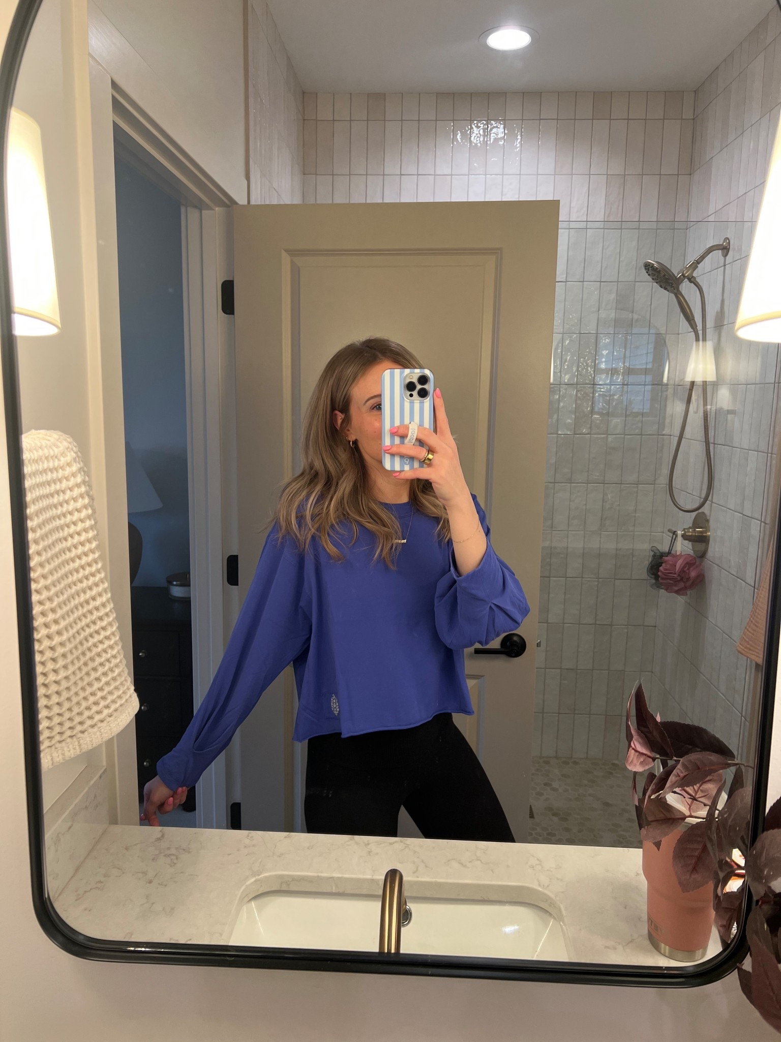 Obsessed with all things purple right now and this shirt color is so pretty!🪻