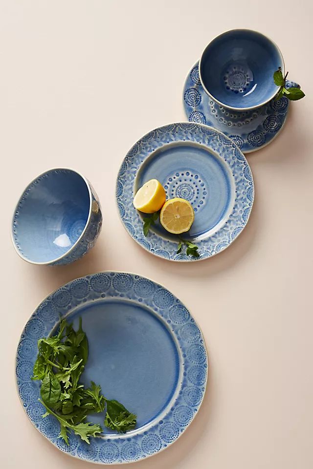 Old Havana Dinner Plates, Set of 4 | Anthropologie (US)