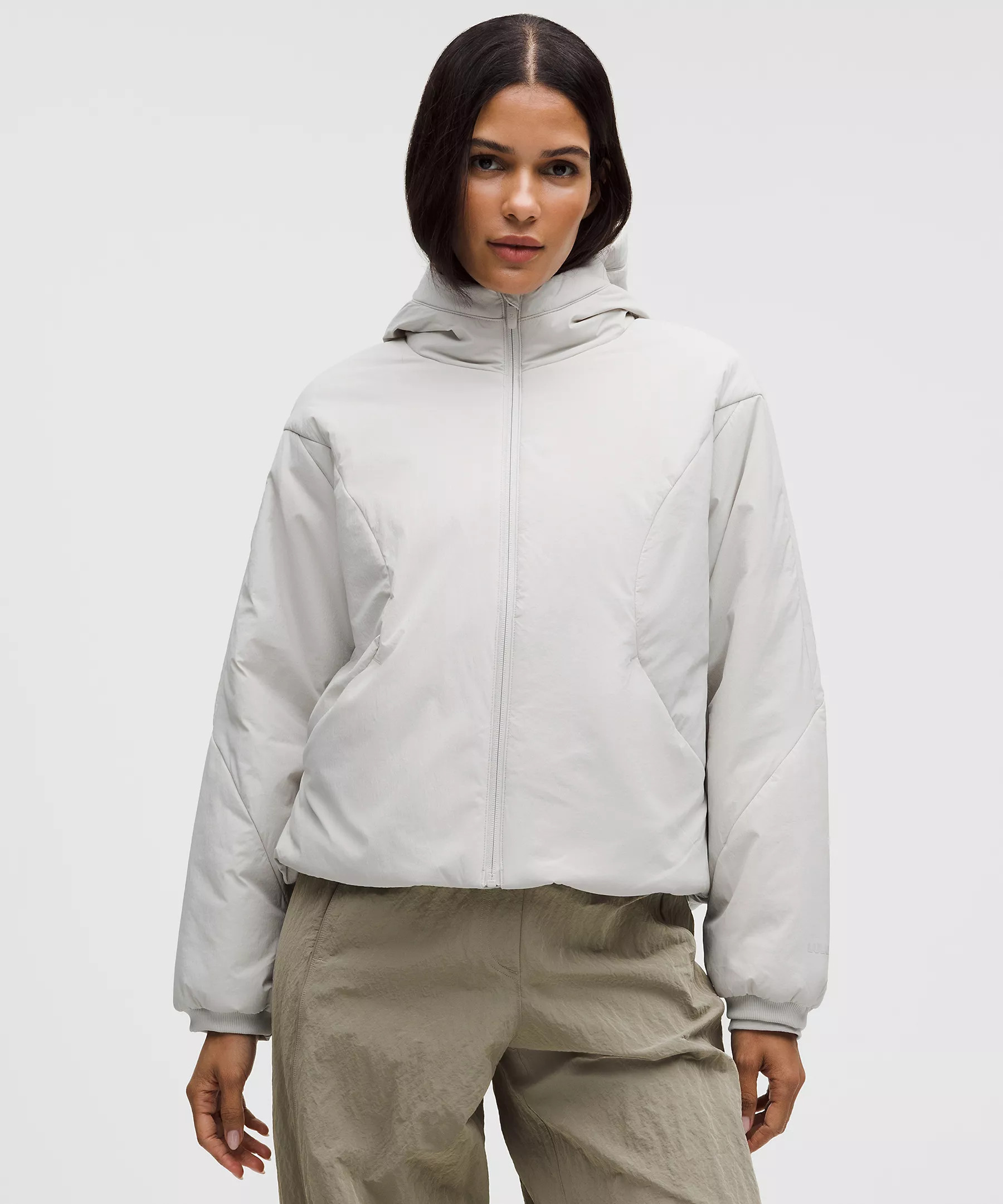 Water-Resistant Insulated Hooded Jacket | Lululemon (US)
