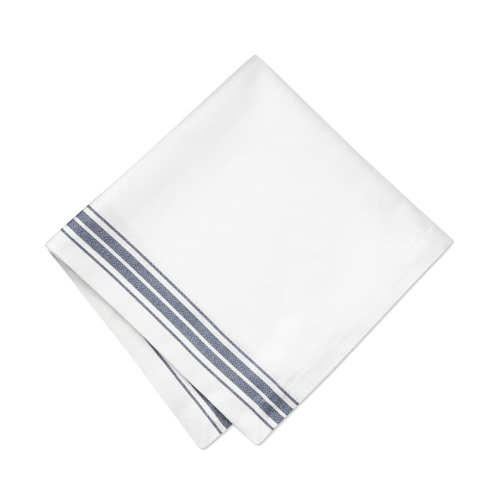 Open Kitchen by Williams Sonoma Restaurant Stripe Napkins | Williams-Sonoma