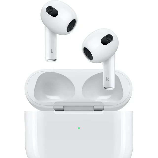 Apple AirPods (3rd Generation) Wireless Earbuds with Lightning Charging Case | Walmart (US)