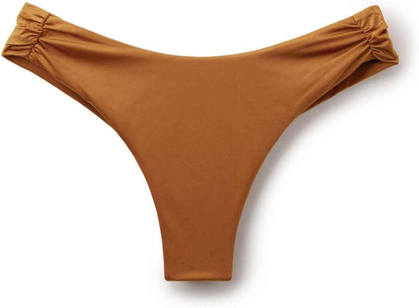 CALZEDONIA Shiny Satin Brazilian Bikini Bottoms | Amazon (US)